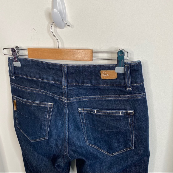 Paige hidden hills straight leg jeans - Picture 5 of 7